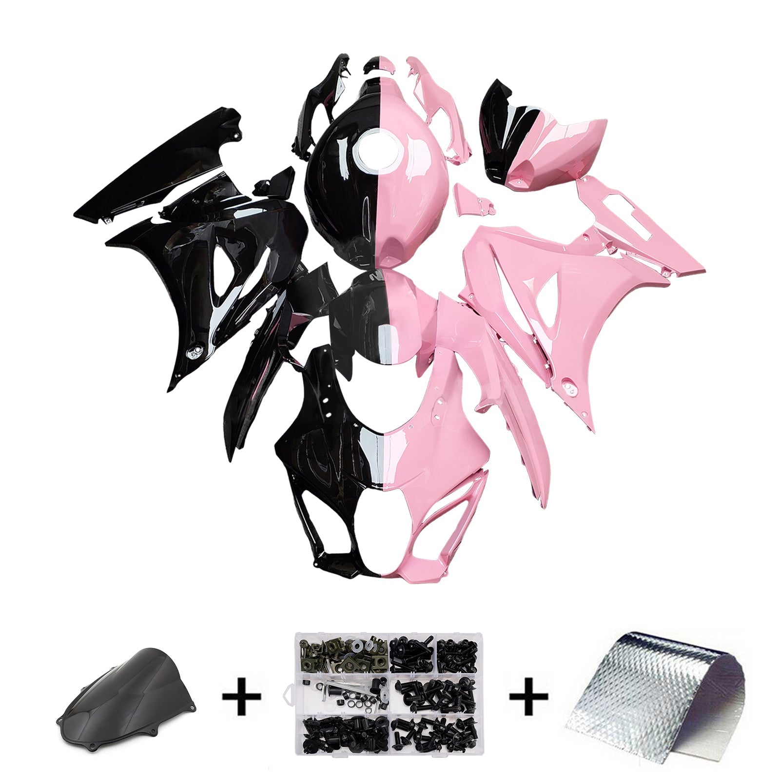 2017-2025 Suzuki GSXR1000 K17 Injection Fairing Kit Bodywork Plastic ABS #101