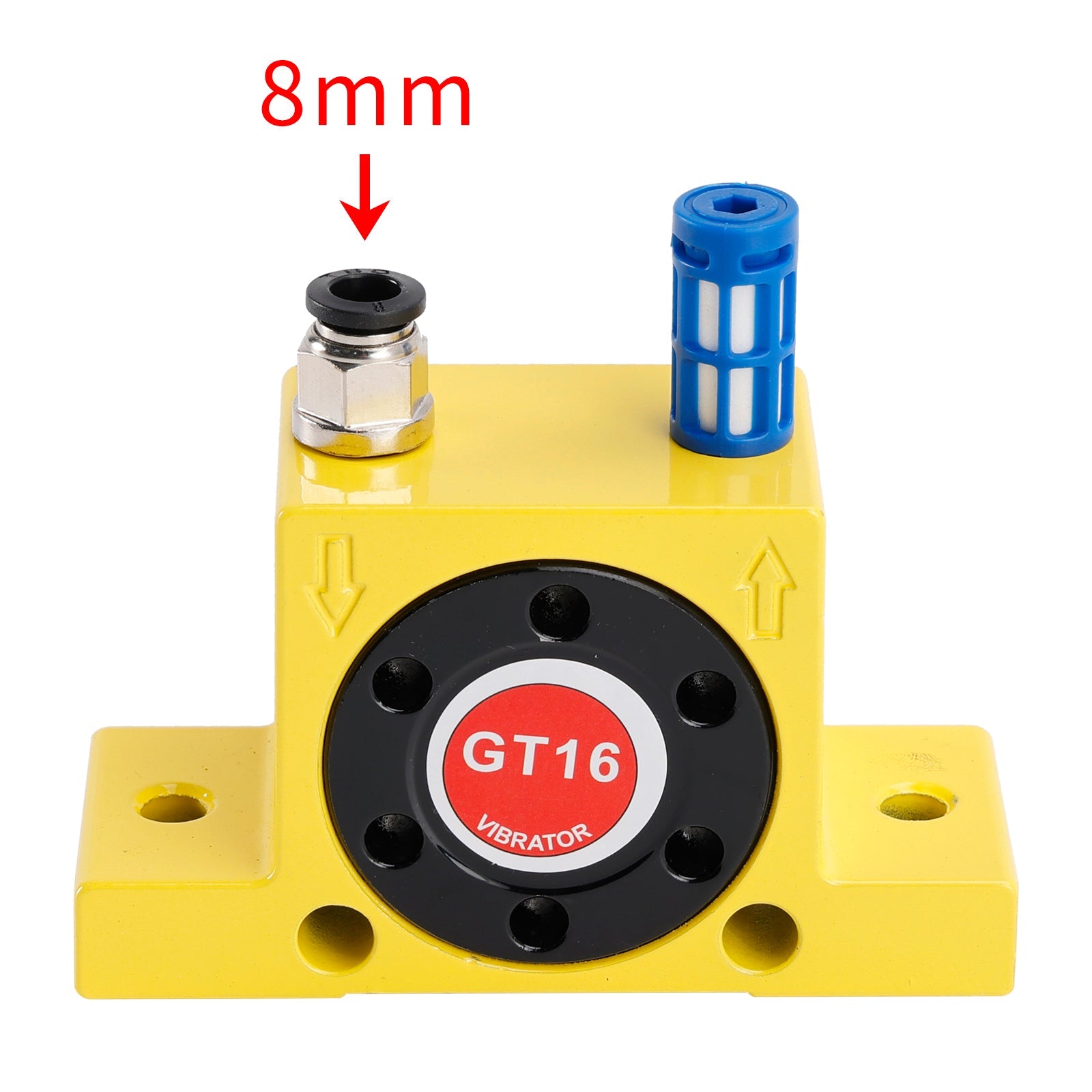 Pneumatic Turbine Vibrators GT8/10/13/16/20/25 Silent Golden Industrial Vibrator