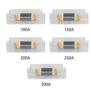 ANL Car Audio Fuse Holder Block High Current Bolt Down Terminal w/ Multi-A fuse