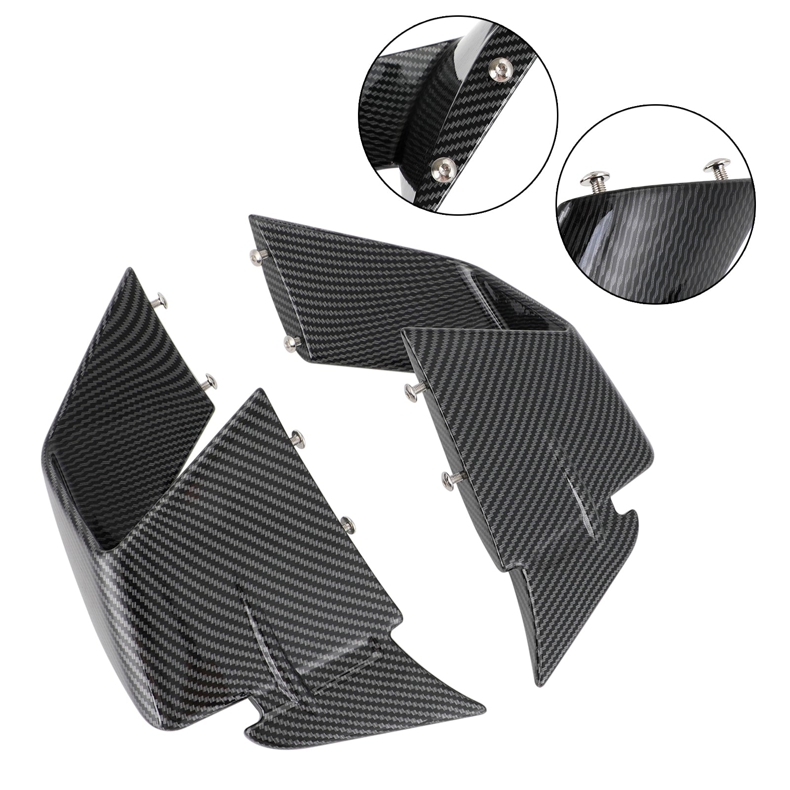 2019-2022 BMW S1000RR Front Spoiler Wind Winglets Fairing