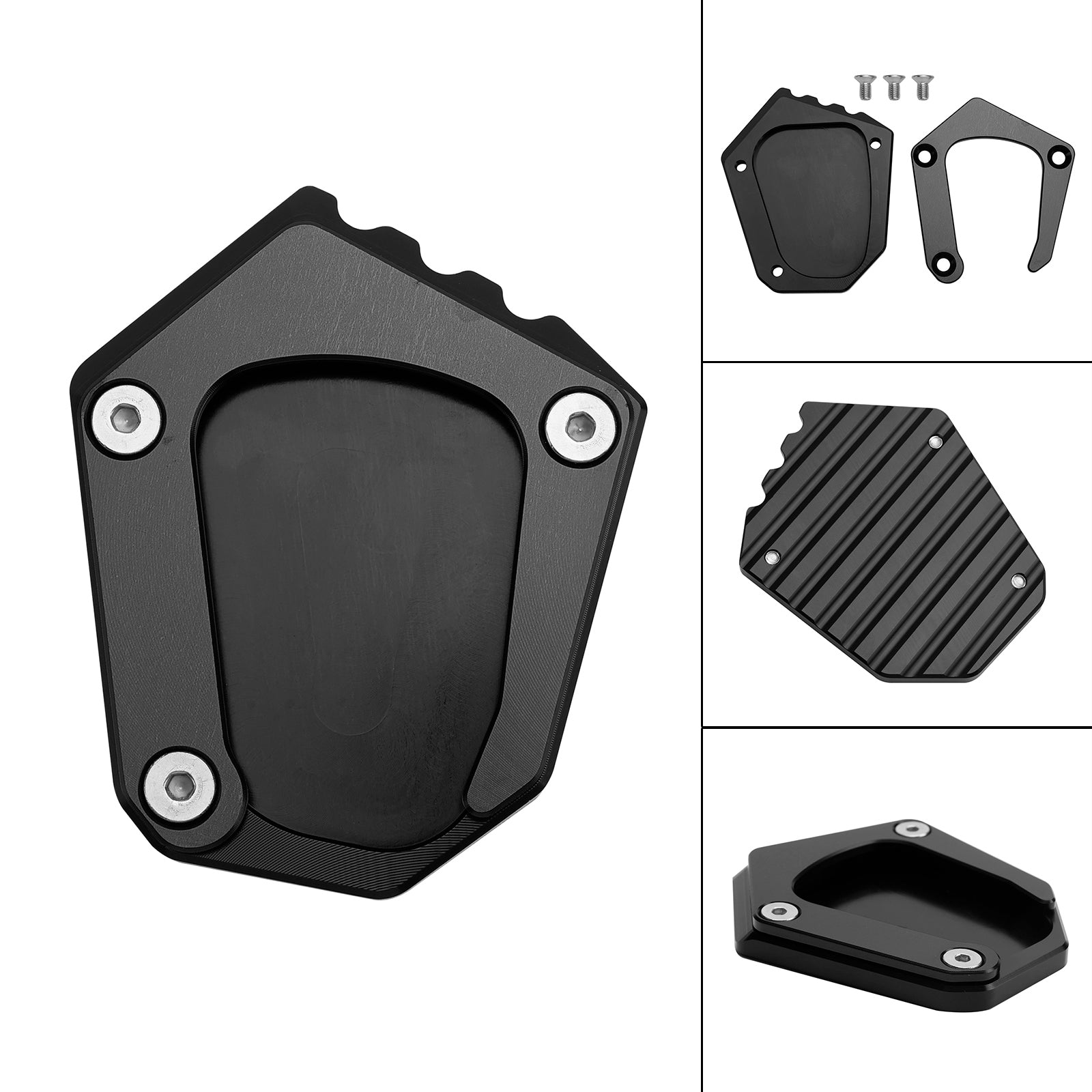 2016-2022 BMW K1600 Kickstand Enlarge Plate Pad