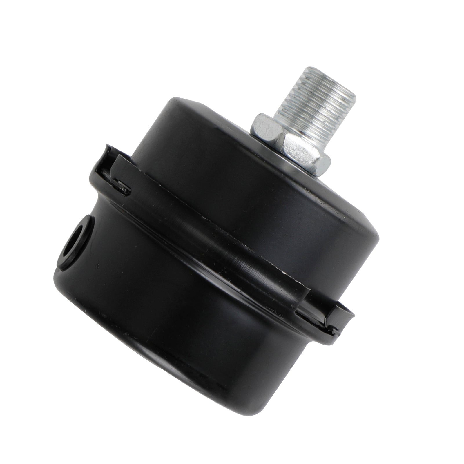 2x Filter Metal Air Compressor Intake Filter Noise Muffler Silencer 13/16/20mm, 1/4"