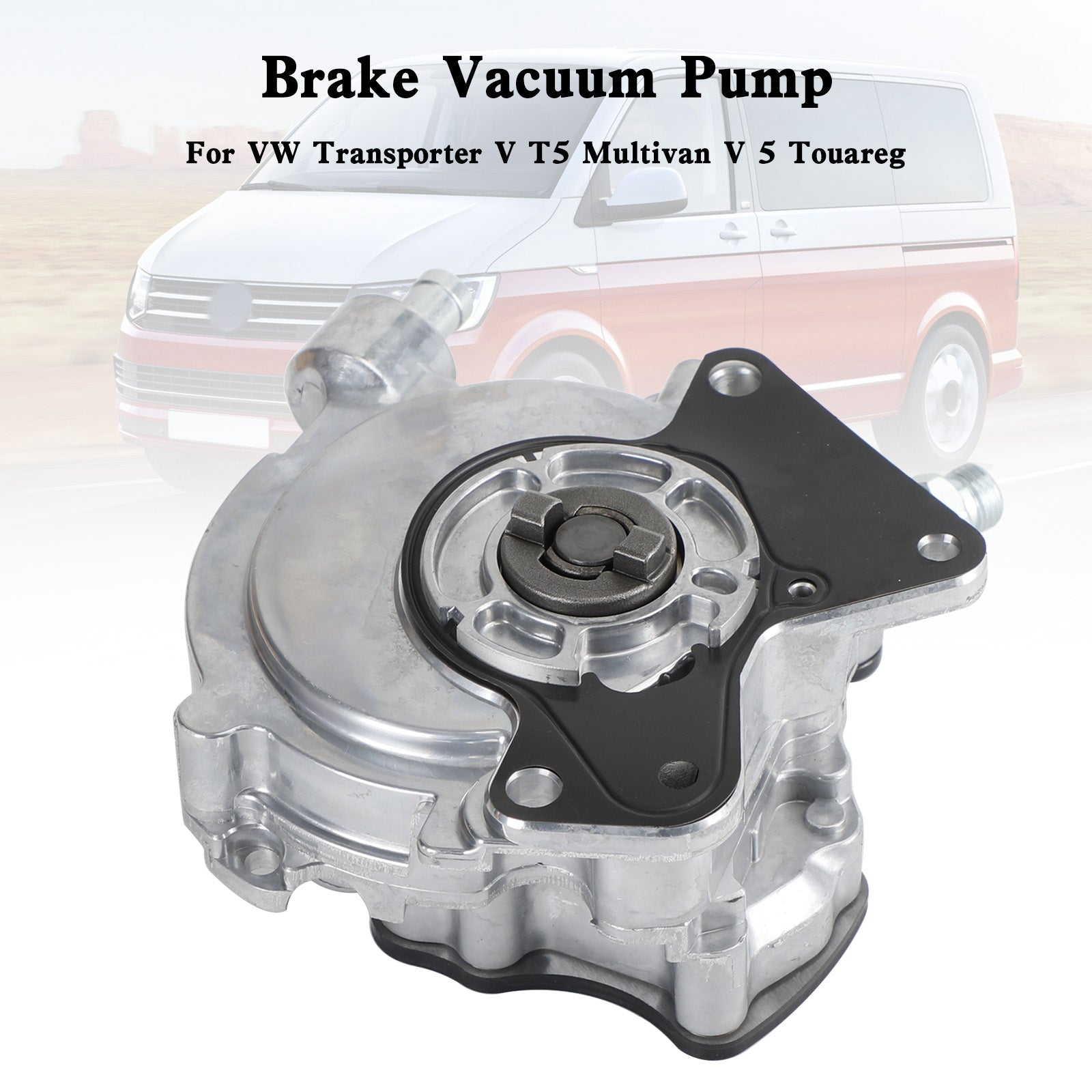 2003.04-on VOLKSWAGEN MULTIVAN V 2.5 TDI for 4motion AXE,BPC Diesel 2461 128 174 Brake Vacuum Pump 070145209H 070145209F 070145209J