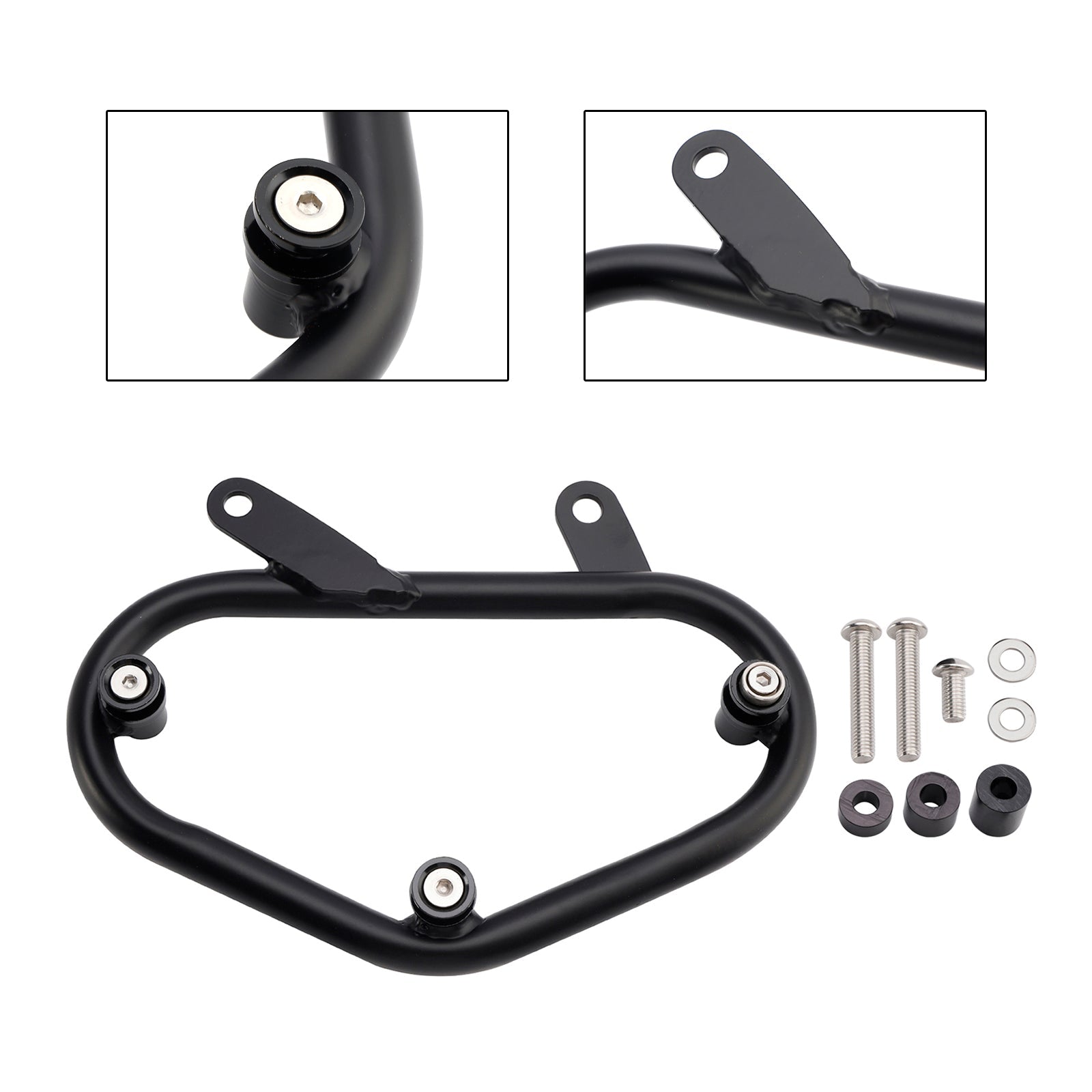 2024-2025 Speed Scrambler 400 X Luggage Rack Side Saddle Bag Mount Bracket Left