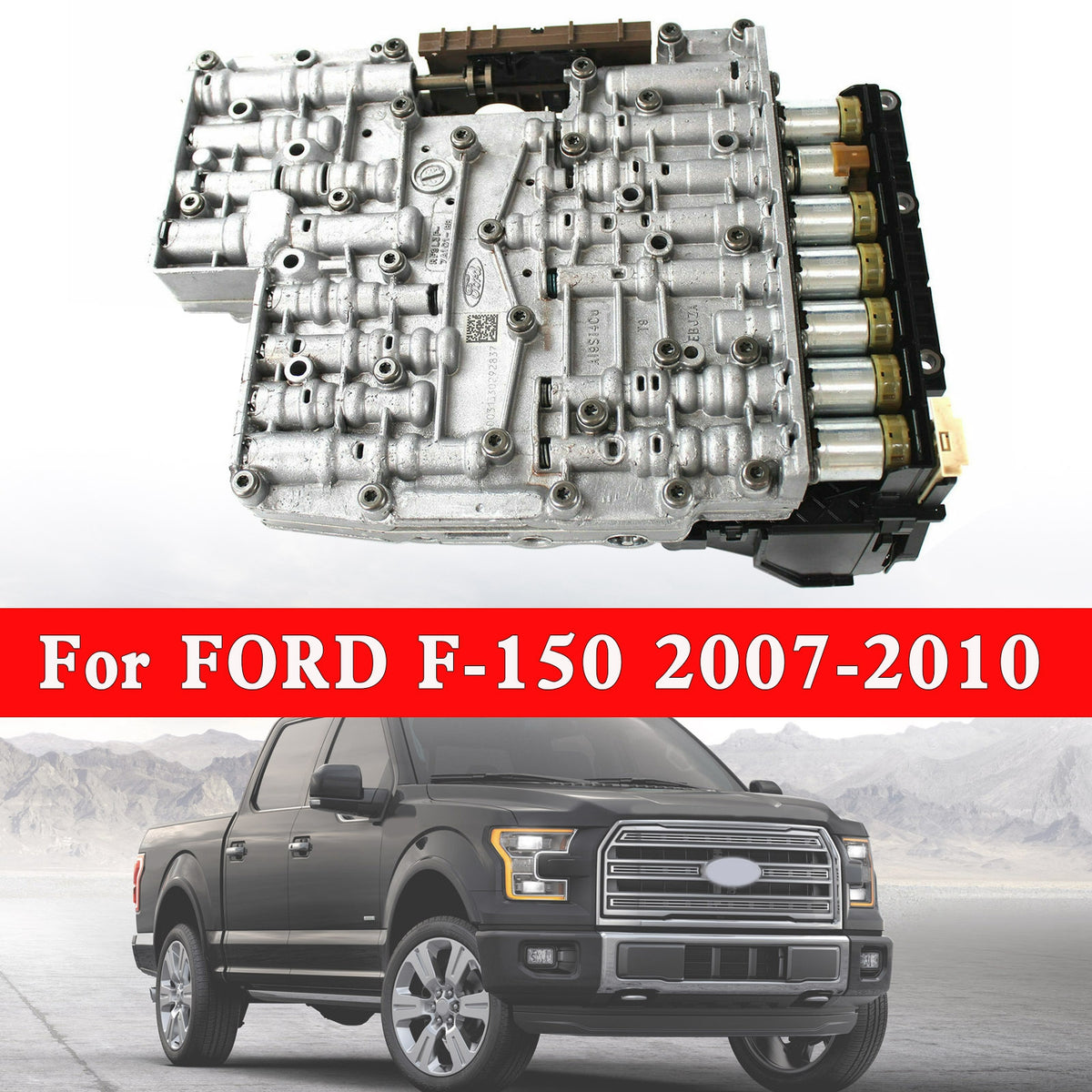 6R80 Transmission Valve Body With TCU For FORD F-150 2007-2010