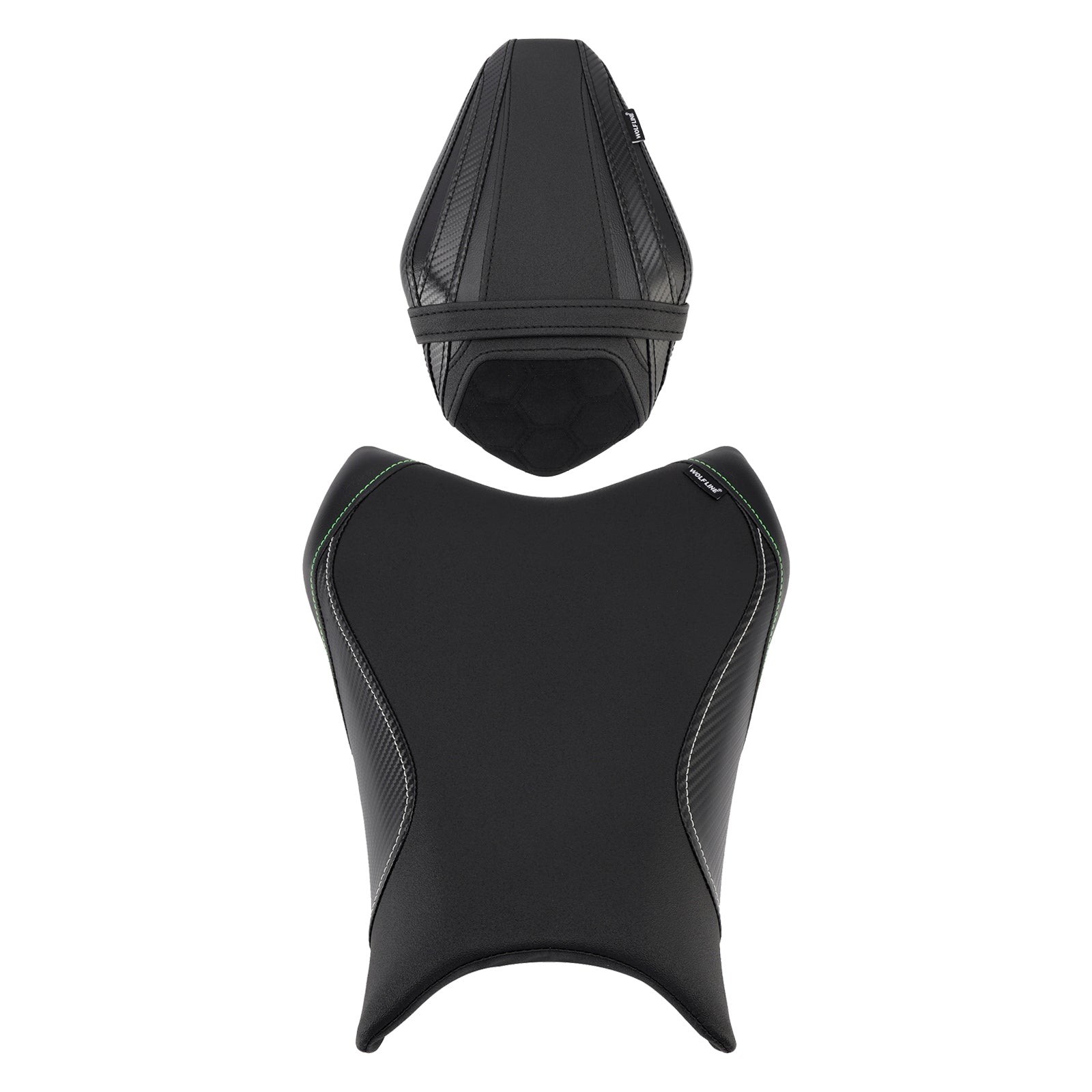 2024-2025 For Bmw R1300Gs R 1300 Gs Front&Rear Raider Passenger Cushion Kit Black1
