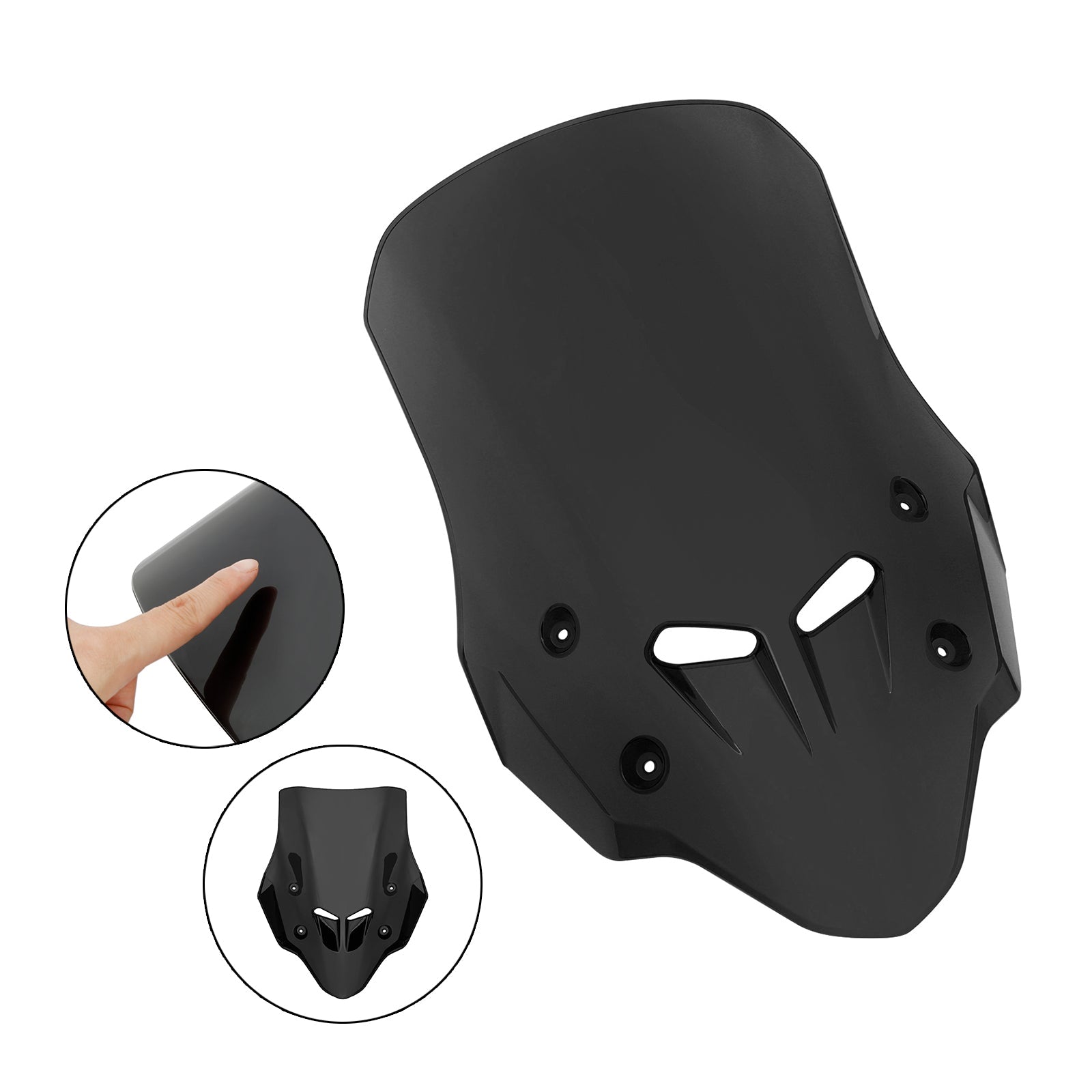2019-2024 HONDA CB400X/CB500X ABS Motorcycle Windshield WindScreen