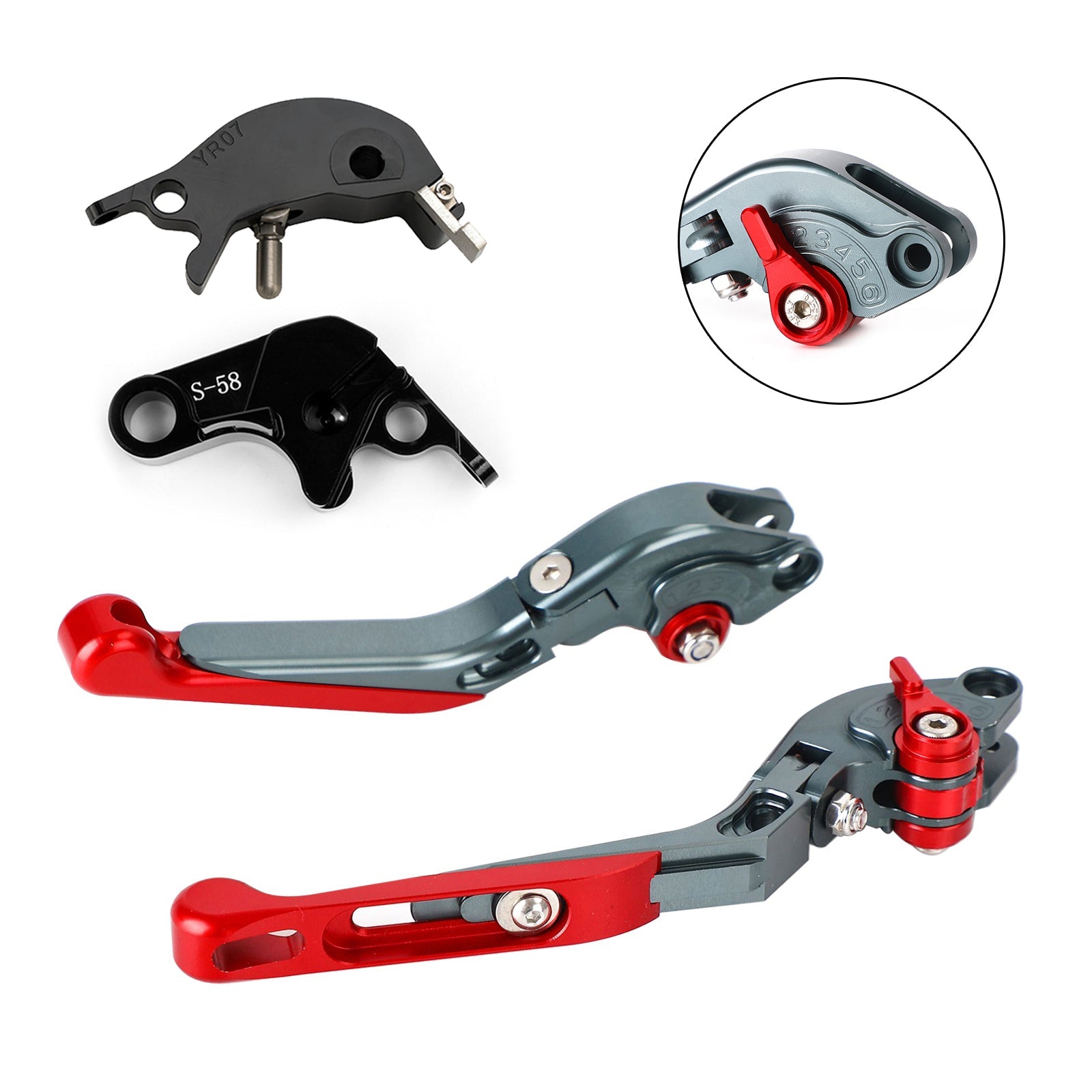 2022-2023 YAMAHA YZF R7 MT-10/SP FZ-10/SP Adjustable Clutch Brake Lever