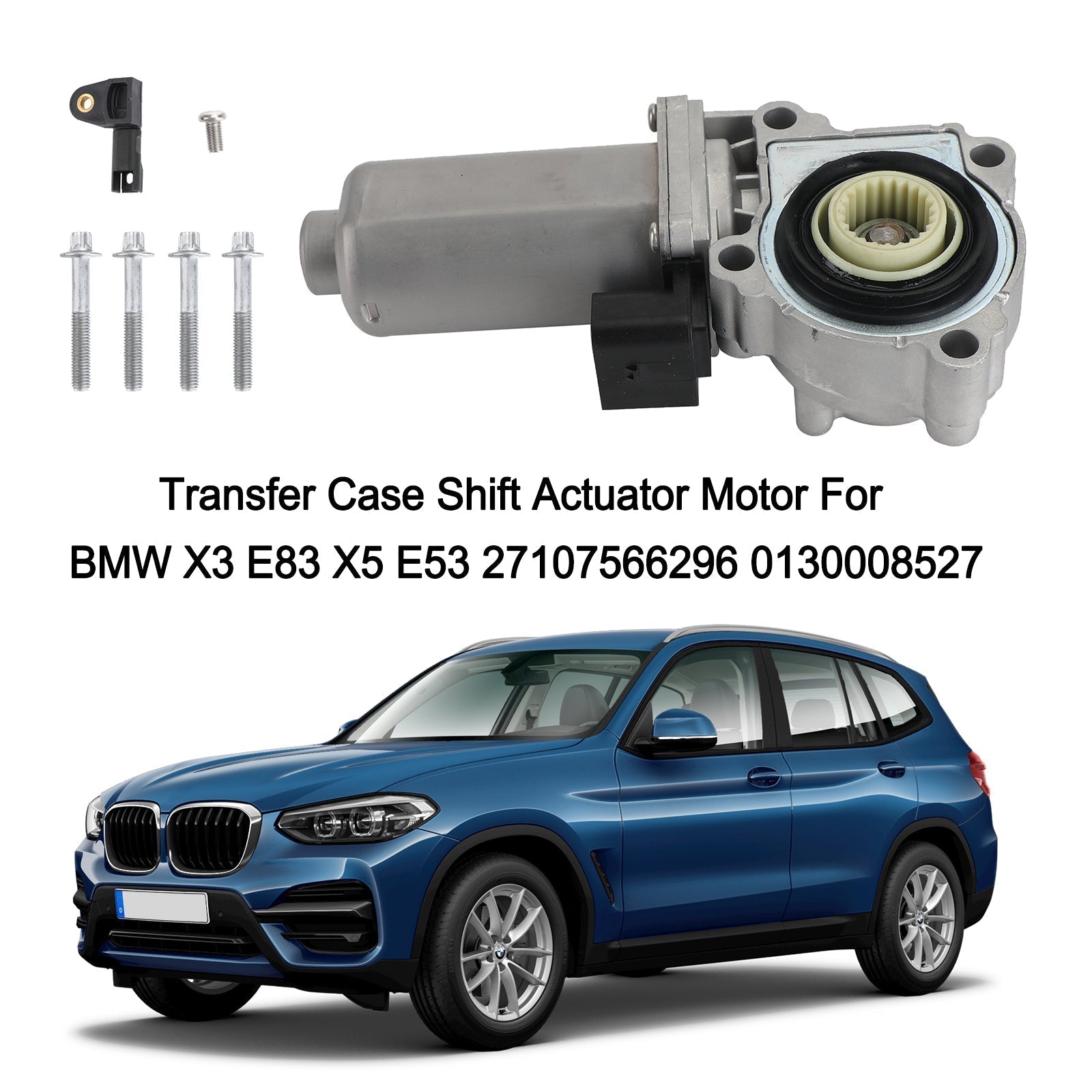High Quality Transfer Case Shift Actuator Motor Fit for 27107566296 0130008527