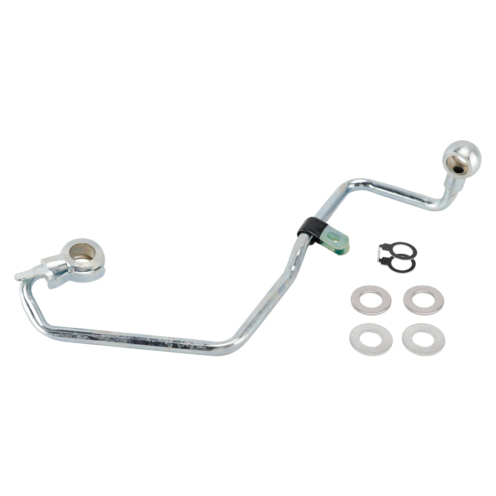 2GRFE Engine Oil Cooler Line Pipe 15772-31030 + Gaskets For Toyota Avalon Camry