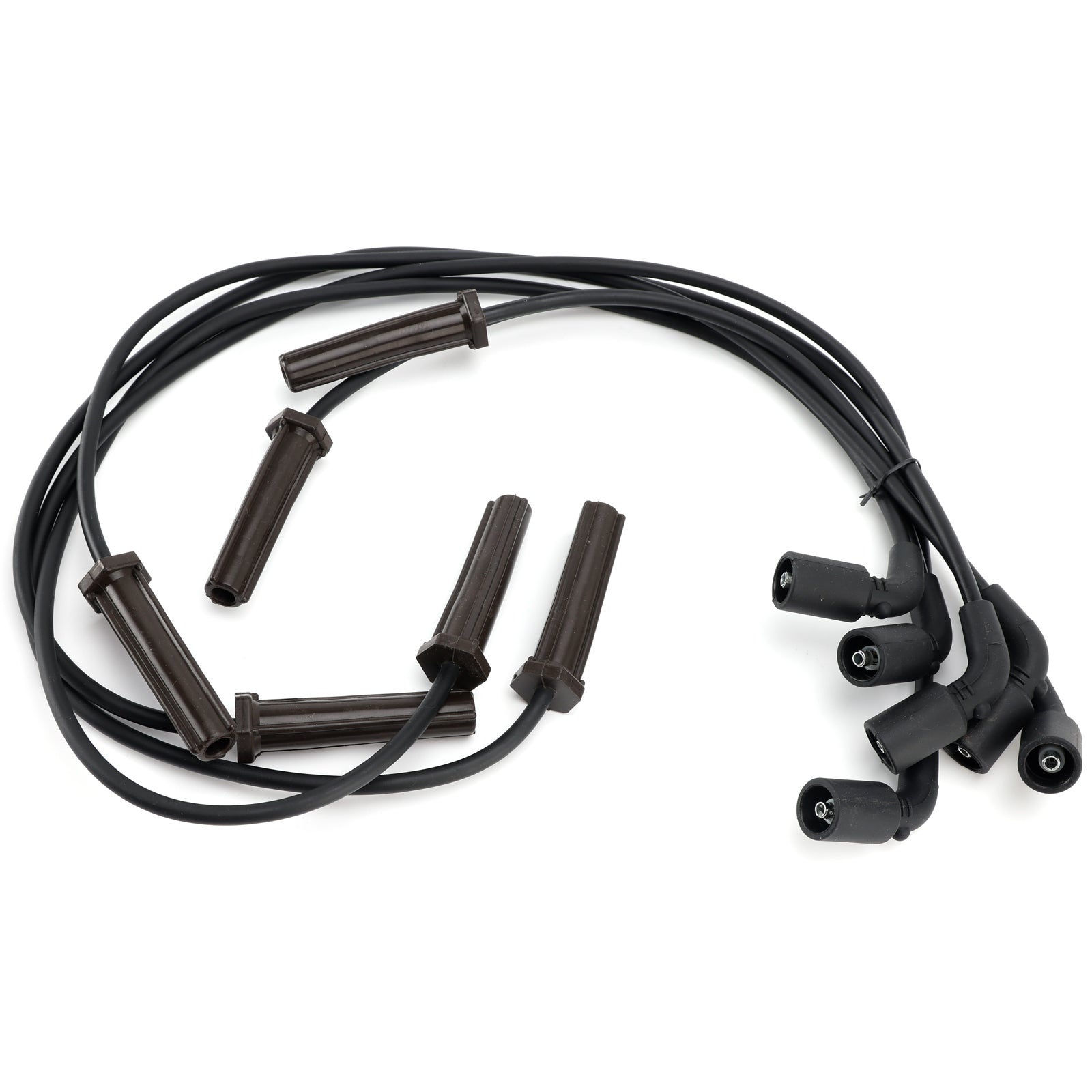 1x Ignition Coil + 6x Spark Plugs +6x Wire Pack UF434 For Chevrolet GMC Pontiac