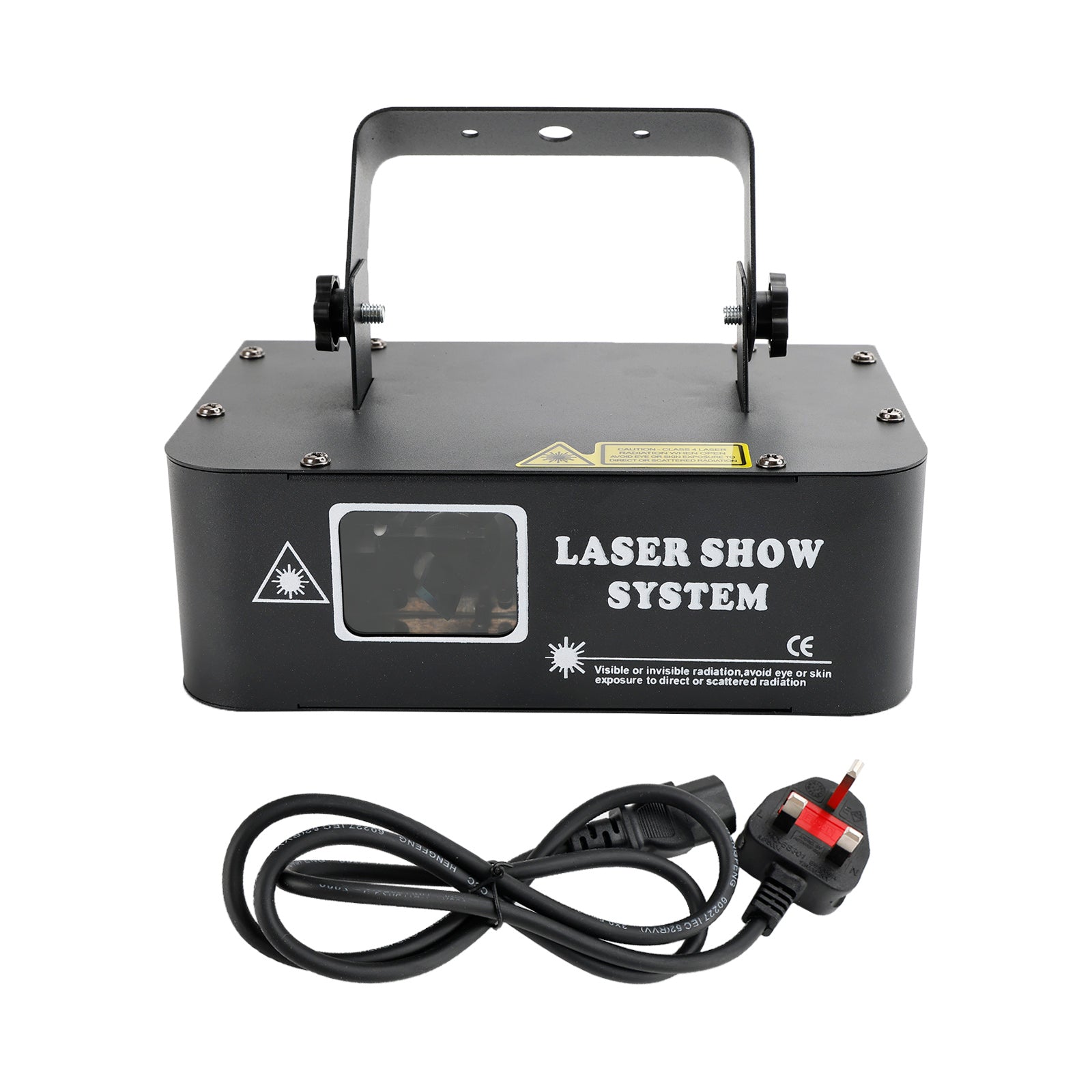 500mW RGB Laser Beam Projector Light DMX Scan Disco Party Show Stage Lighting