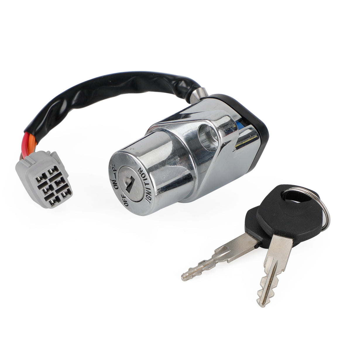 Ignition Key Switch For Suzuki VZ1500 VL1500 Boulevard C90 C90T Boss M90 09-19
