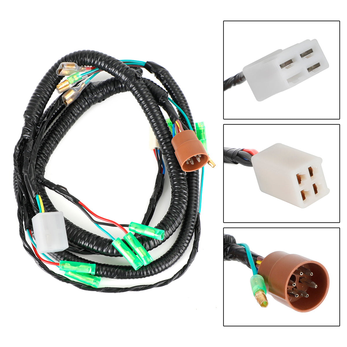 Wiring Harness fit for Honda CT70 K0 / HK0 1969-1971