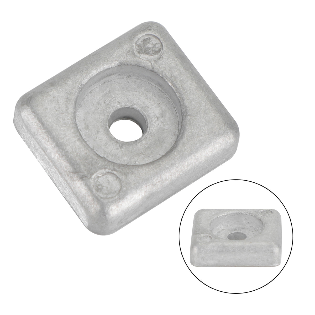 2004 Honda Outboard Parts by HP & Serial Range 20HP BF20D4 SHA Gear Case + Extension Case Outboard Aluminium ANODE Generic