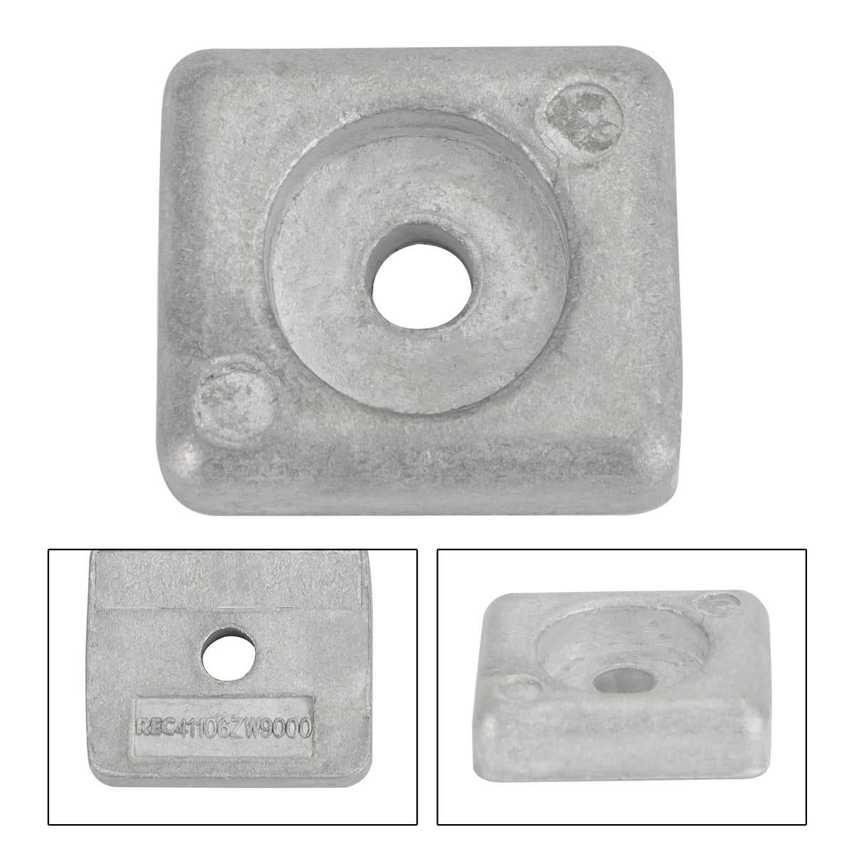 2004 Honda Outboard Parts by HP & Serial Range 20HP BF20D4 SHA Gear Case + Extension Case Outboard Aluminium ANODE Generic