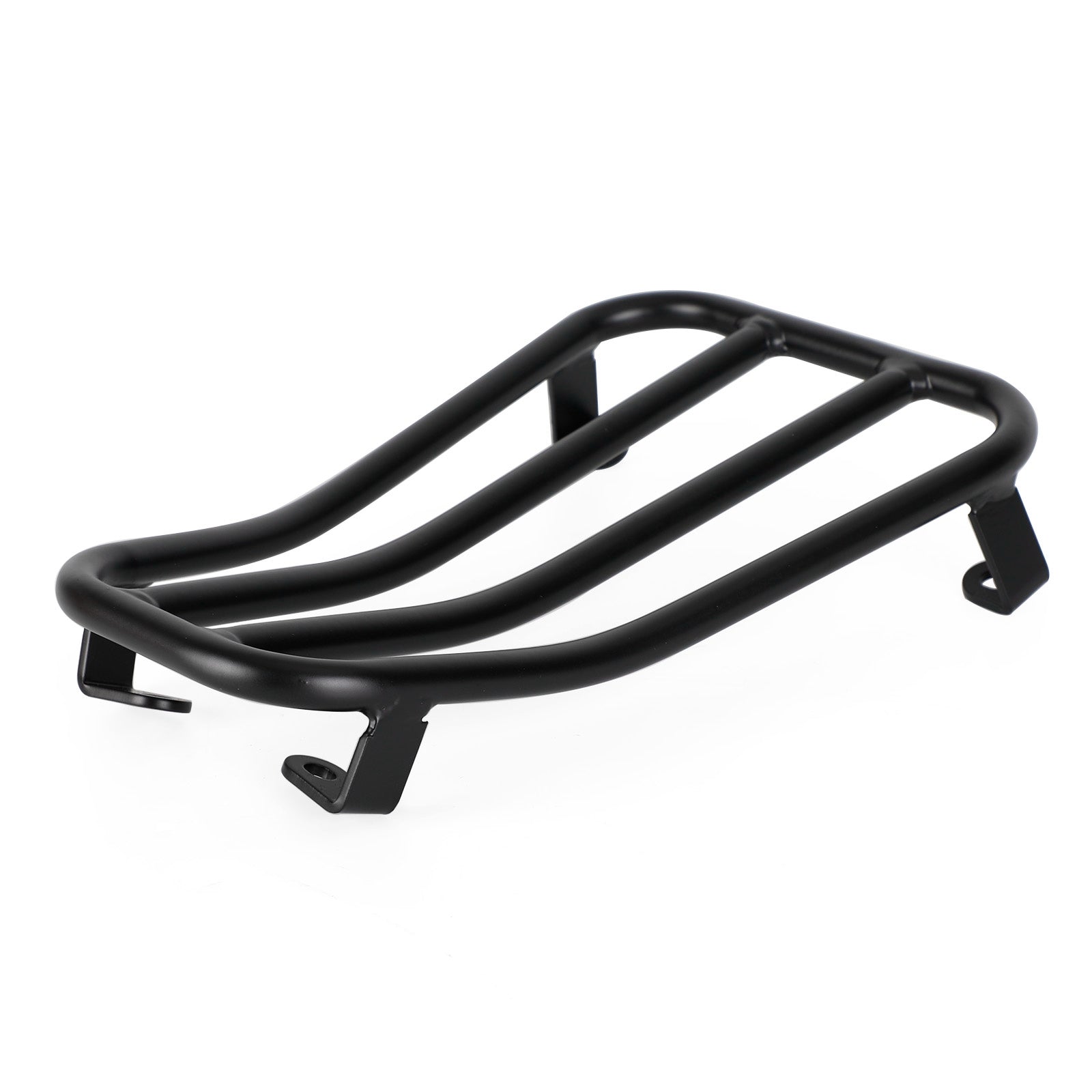 Piaggio Vespa GTS 125 Euro 3 Floor Board Rack Carrier Matt Black