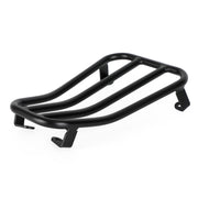 Floor Board Rack Carrier Matt Black For Vespa 125 200 250 300 GTS GTV GT GTL Generic