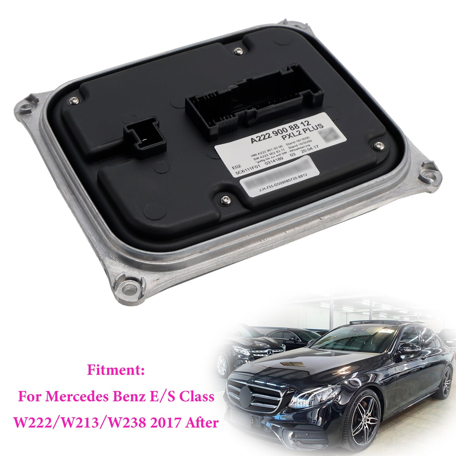 2017 After Mercedes Benz W222/W213/W238 Headlight Ballast Control Module A2229008812