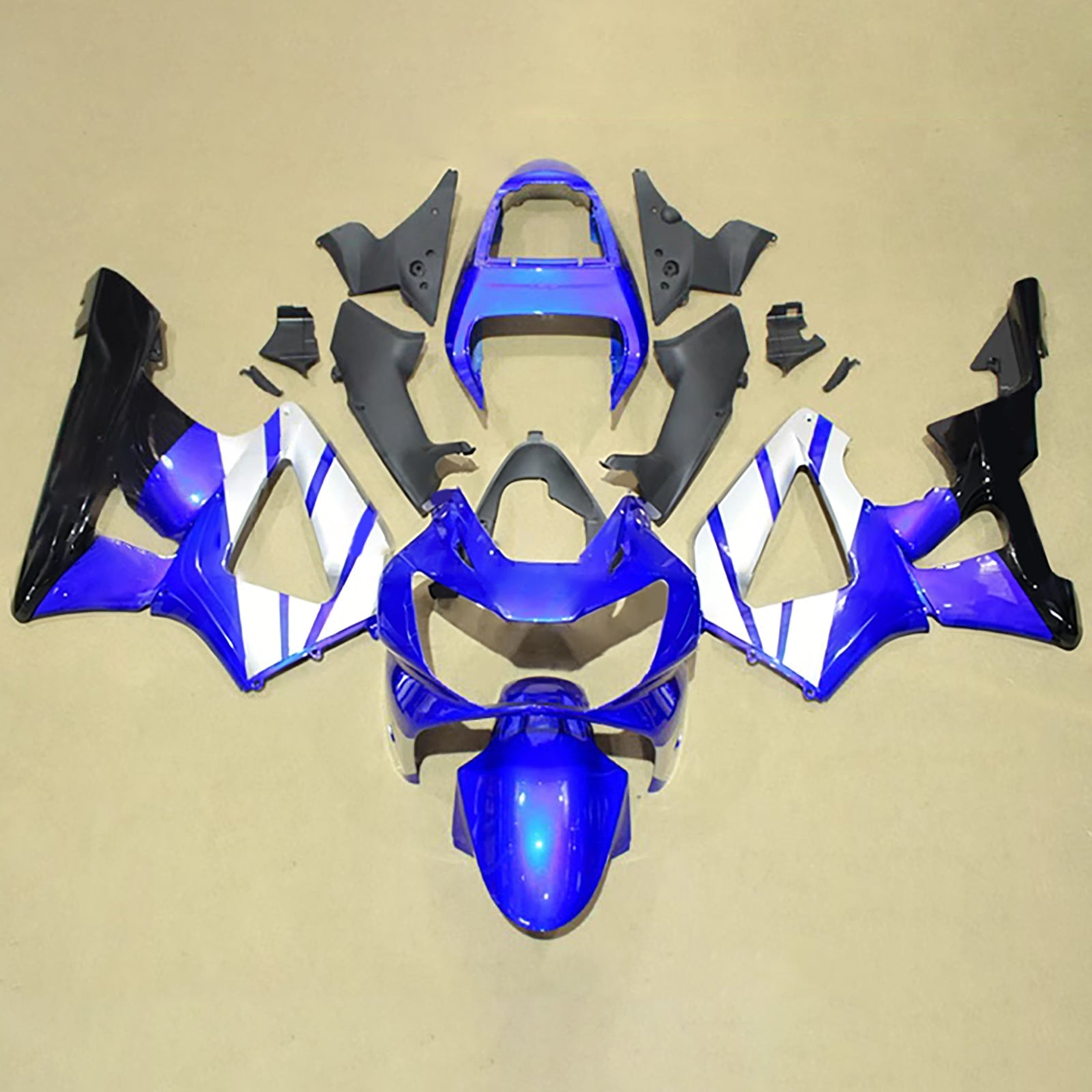 Injection Fairing Kit Bodywork Plastic ABS For Honda CBR929RR 2000-2001