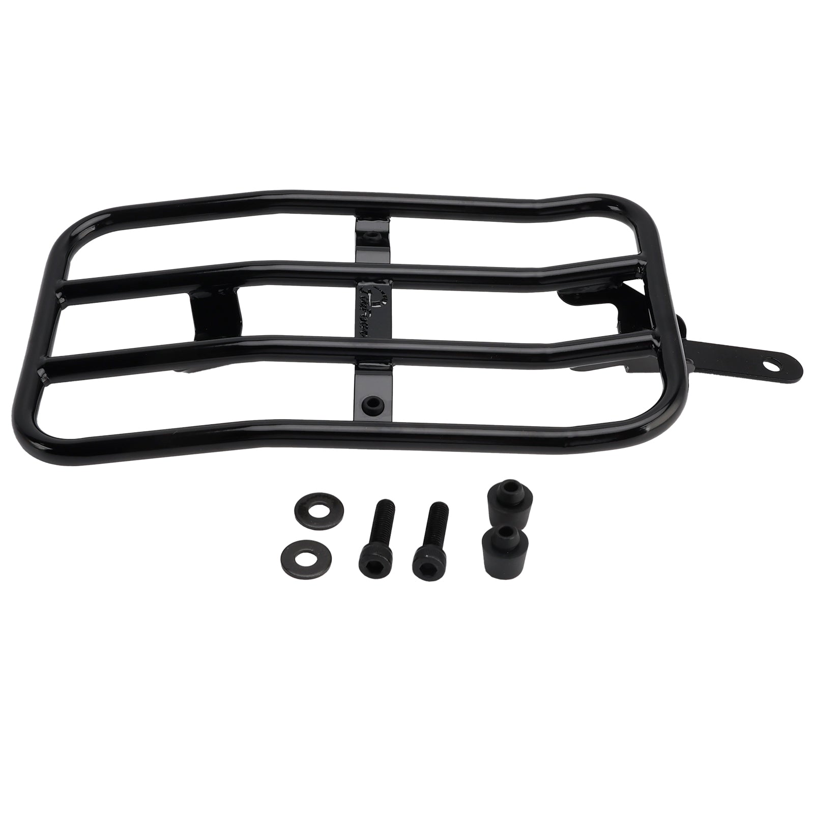 Black Solo Luggage Rack For Indian Scout Classic Bobber 2025 2026