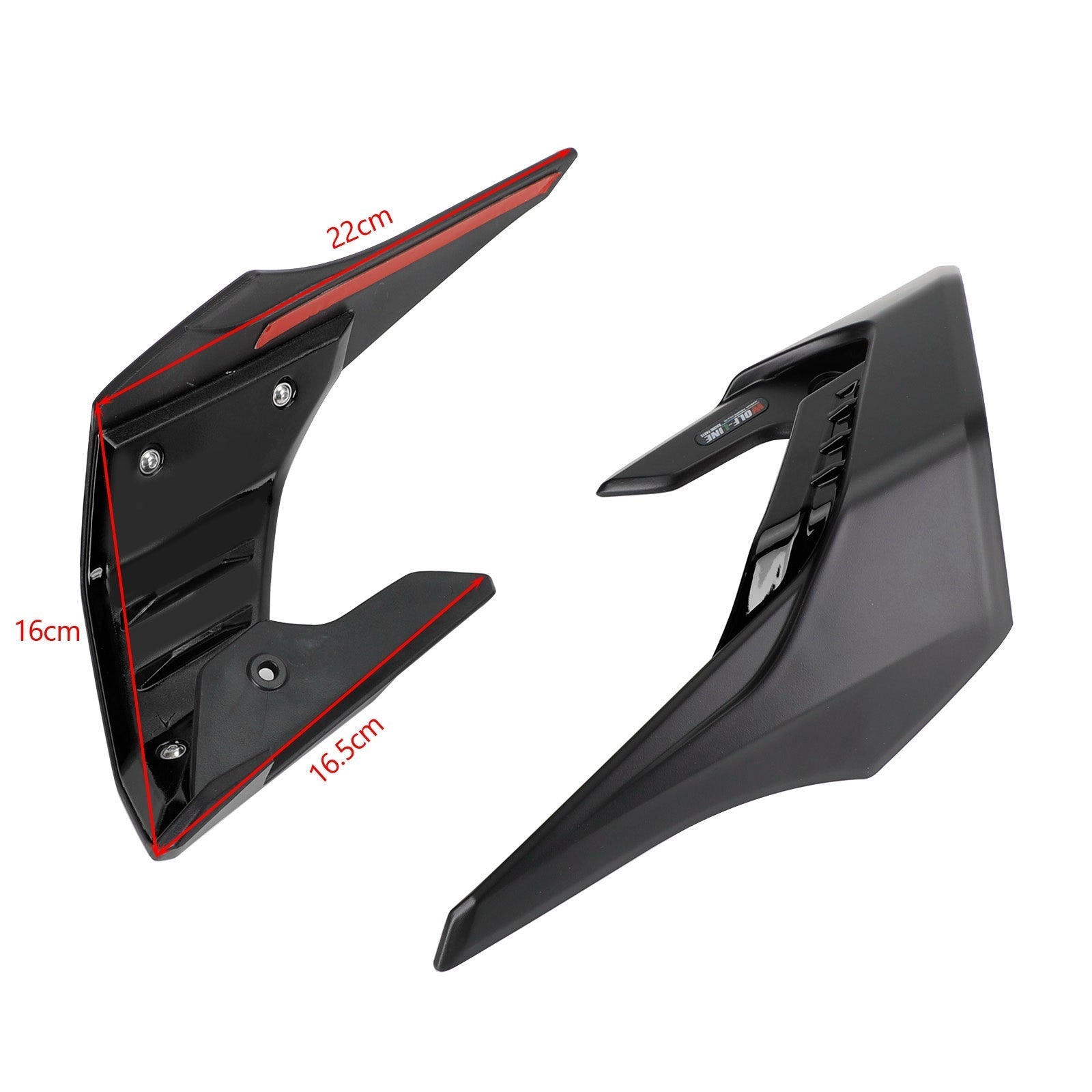 2019-2023 Honda CB650R Side Spoilers Aerodynamic Wing Deflector Fairing