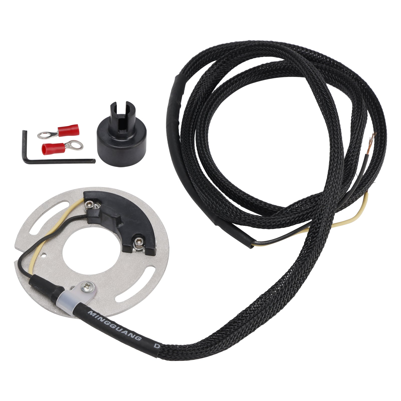 Electronic Ignition Pickup For 1970-2003 Carb Models Dual Fire 21-7561 133-3001