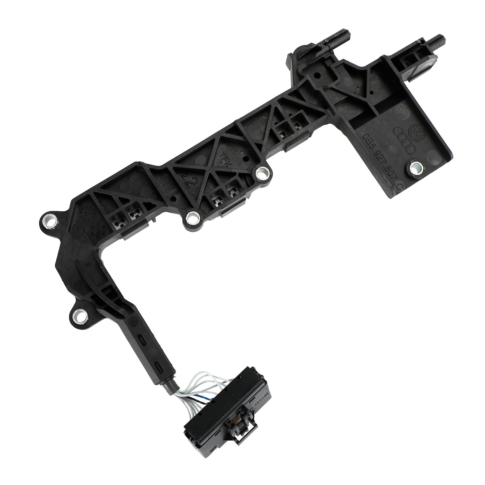 Audi Q5 (8R) SUV 0B5 DSG Mechatronics Repair Board Transmission Harness W/ Solenoids 0B5398009D