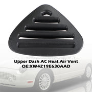 2002 Ford Thunderbird Upper Dash AC Heat Air Vent Black XW4Z19E630AAD XW4Z-19E630-AAD Generic