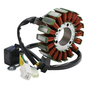 2007-2008 Kymco Xciting 250i AFI (T71010) 18-Pole Magneto Generator Stator (D406) 31120-LDF2-910 00169230