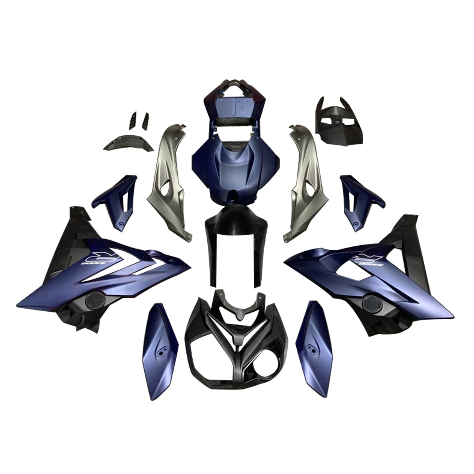 2015-2017 BMW S1000R Fairing Kit Bodywork Plastic ABS