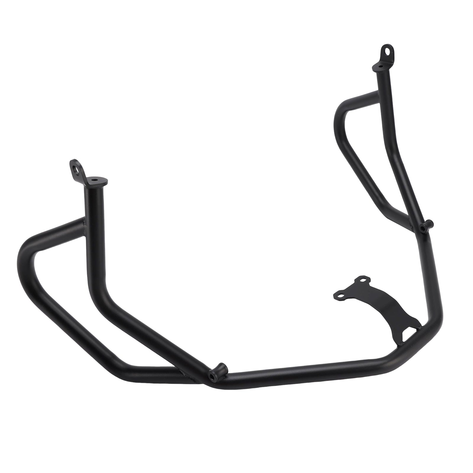 2022-2025 Honda Adv350 Crash Bar Upper+Lower Engine Guard Frame Fit Black