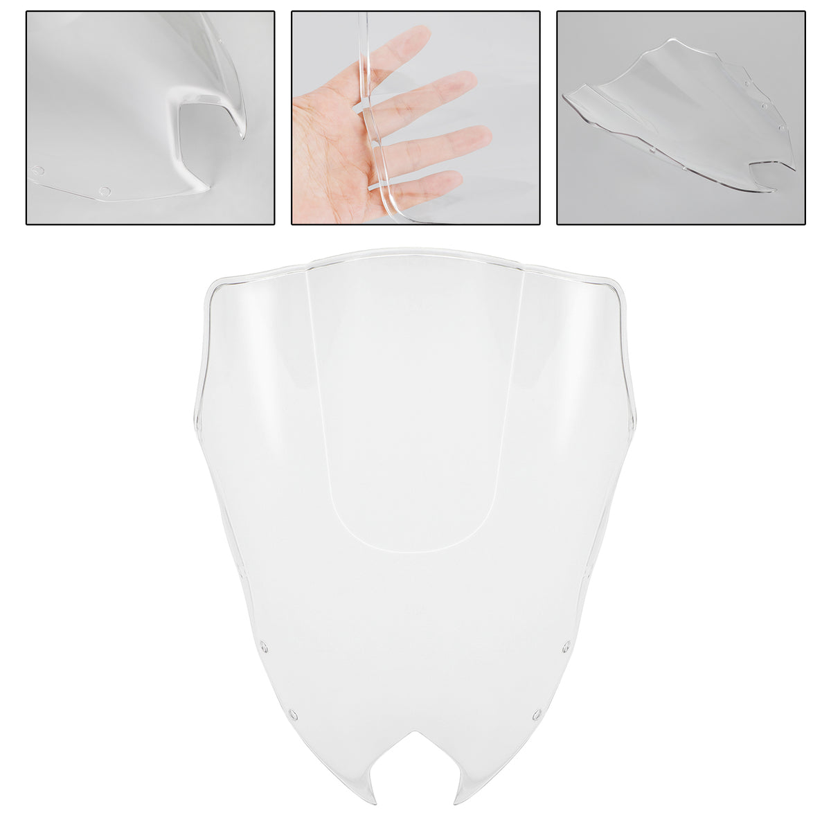 ABS Motorcycle Windshield WindScreen fit for Yamaha FZ6R FZ-6R FZS600 2009-2015