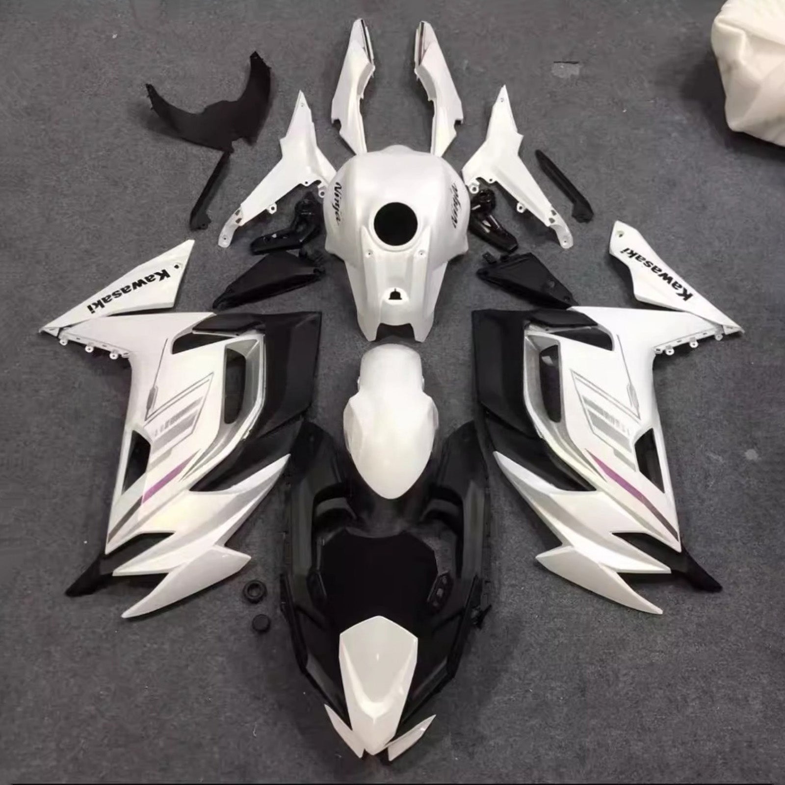 Injection Fairing Kit Bodywork ABS fit For Kawasaki ER-6F Ninja650 2020-2025