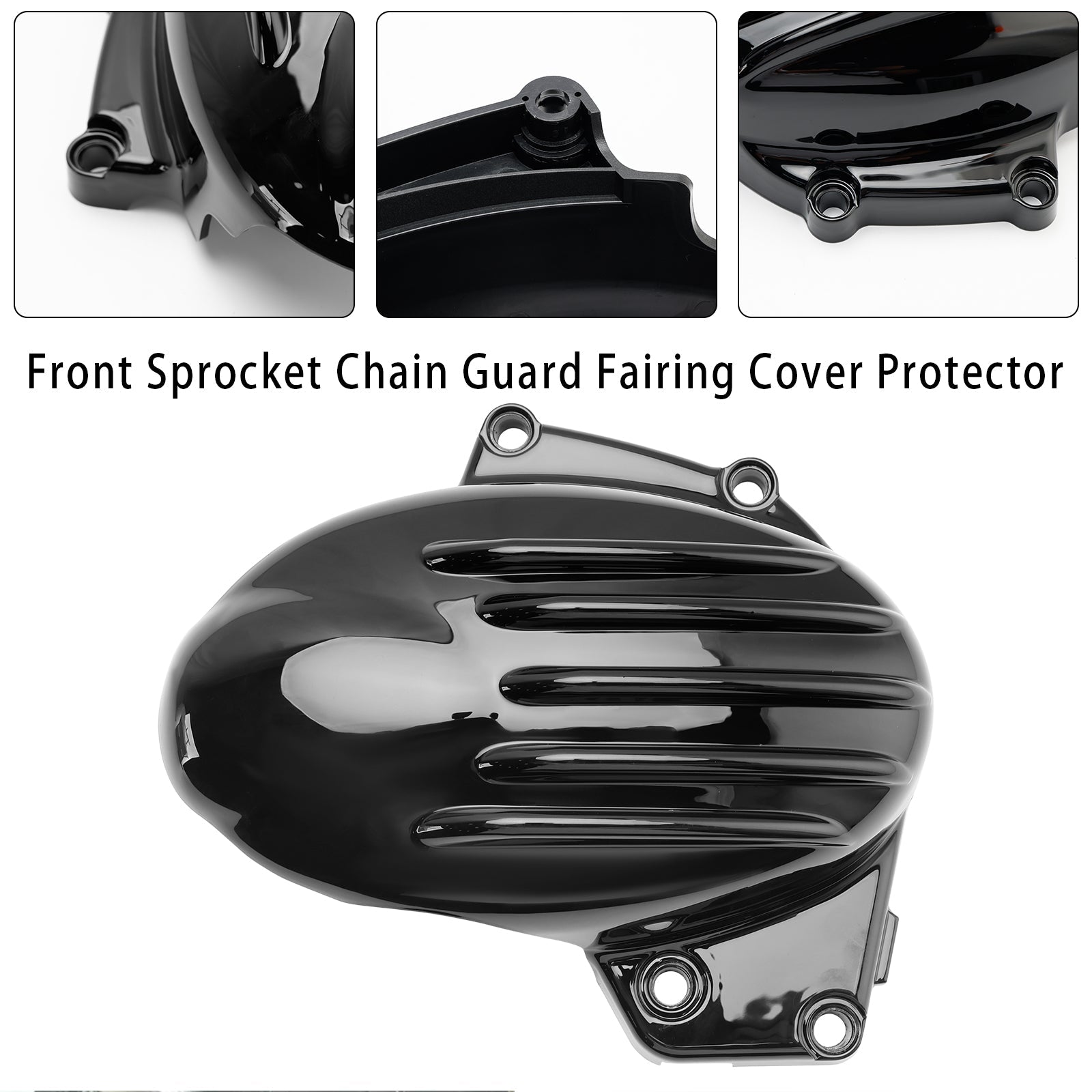 2023-2024 Speed Twin 900 Front Sprocket Chain Guard Fairing Cover