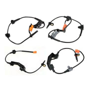 2002-2006 Honda CR-V 4×ABS Wheel Speed Sensor Front Rear Left Right