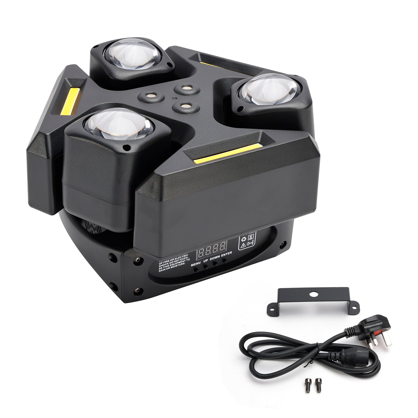 150W RGBW Rotating Laser Light DJ Stage Effect Party Beam Disco Show Bar Light