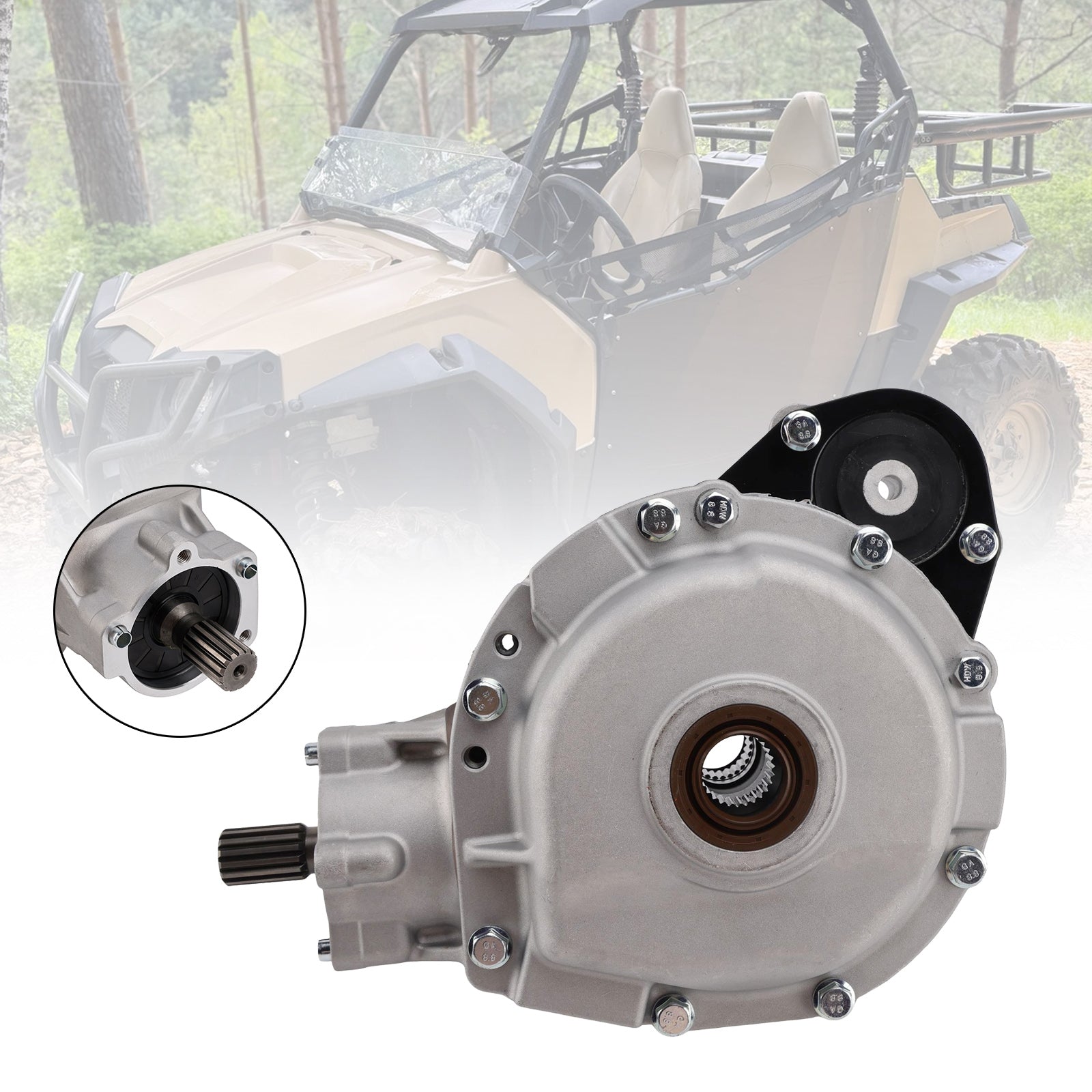 2011-2014 For Polaris RZR S 800 Differential Front Gear Case Kit 1333791