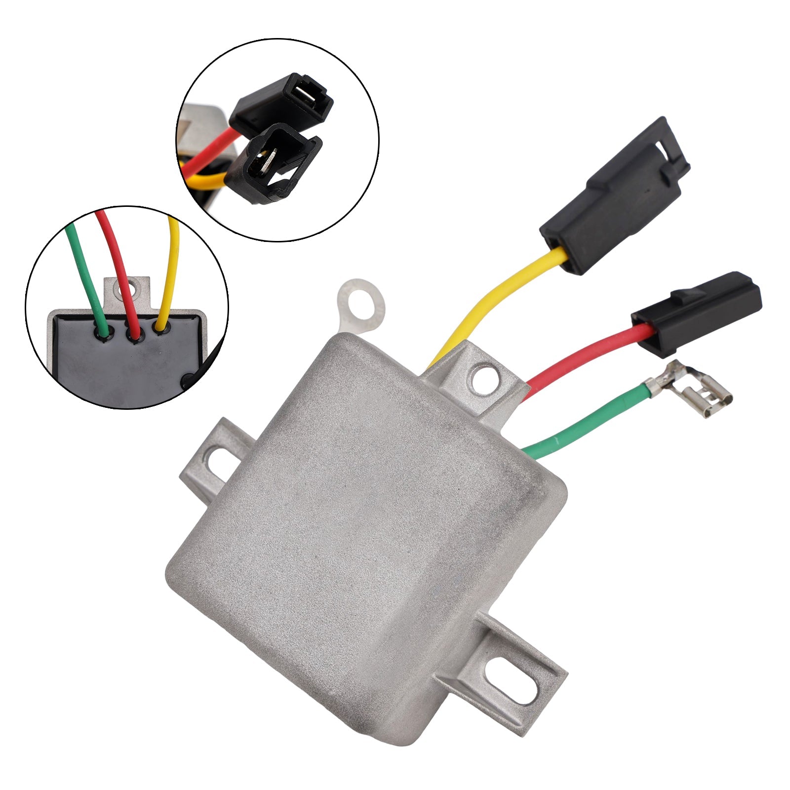 Regulator Rectifier Replacement 1920028 For New Holland L779D 4-203 1980-1984