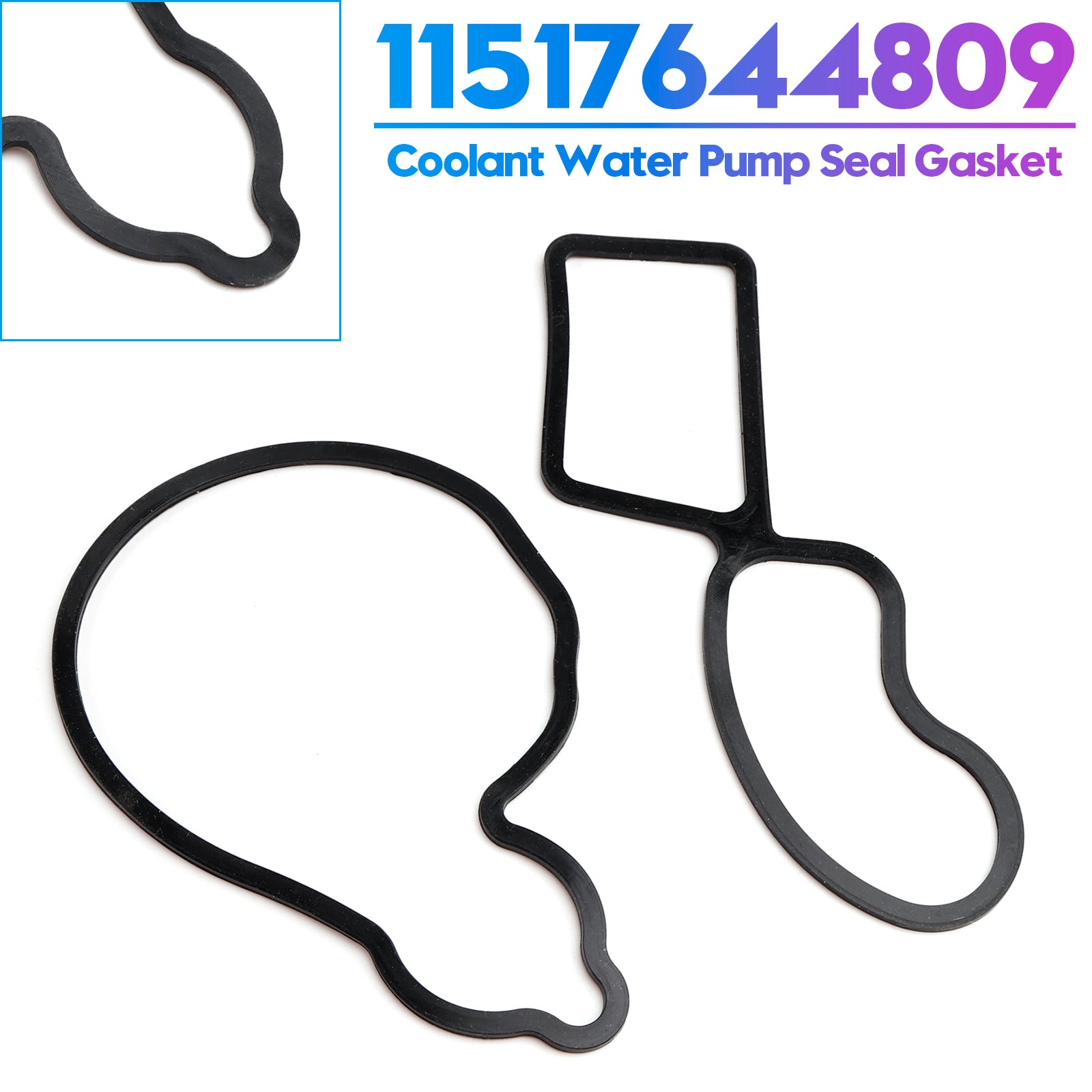 Coolant Water Pump Seal Gasket 11517644809 for BMW 230i 330i 430i 530i X3 X4