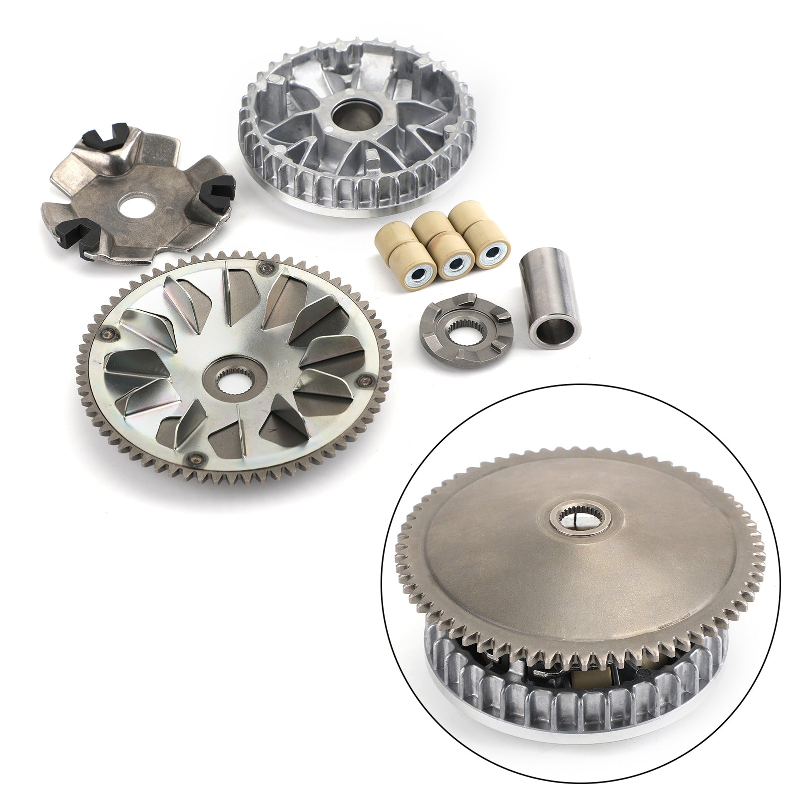 Honda NHX110 Lead COMPLETE CLUTCH FACE DRIVE KIT W/ROLLERS & SHAFT 22011-GCC-000 Generic