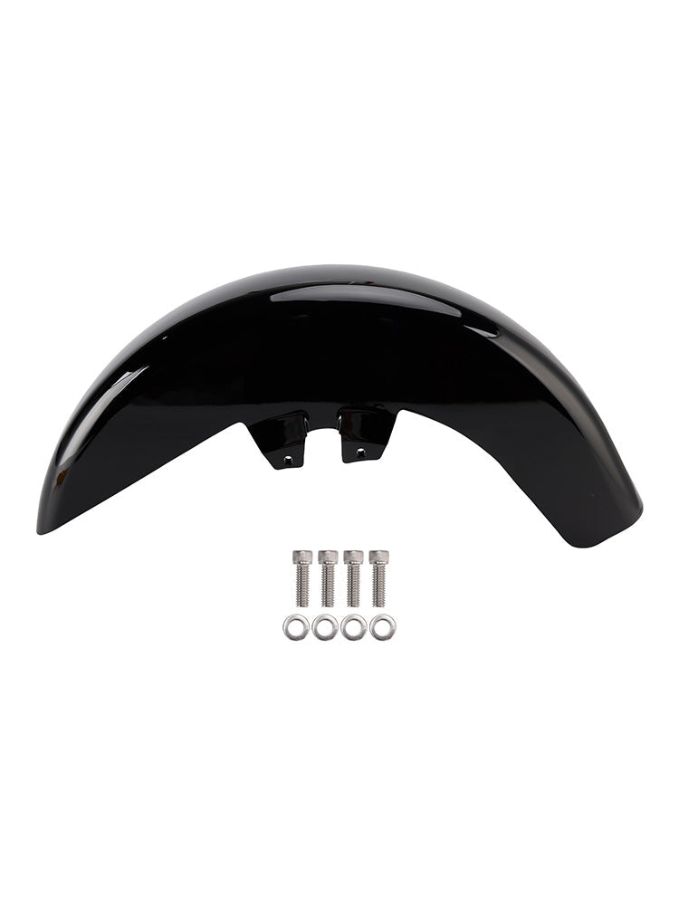 1989-2013 For Harley Electra Glide Street Glide ABS Front Fender Black