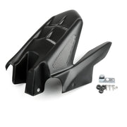 Rear Mudguard Hugger Fender Plastic For 13-20 Yamaha MT FZ 07 MT-07 FZ-07 Black
