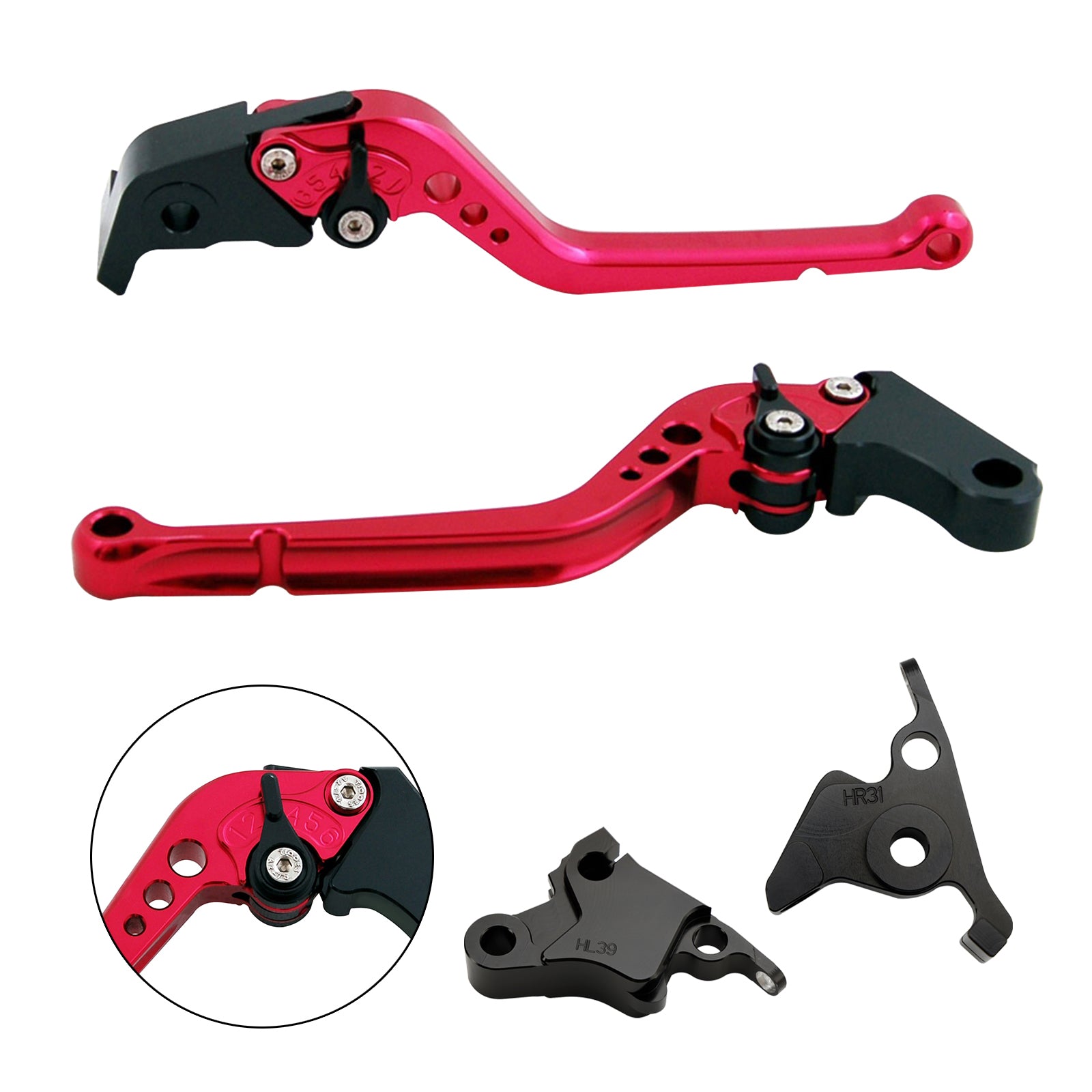 Long Clutch Brake Lever fit for CFMOTO 450SS 450SR 21-23 450NK 23-24