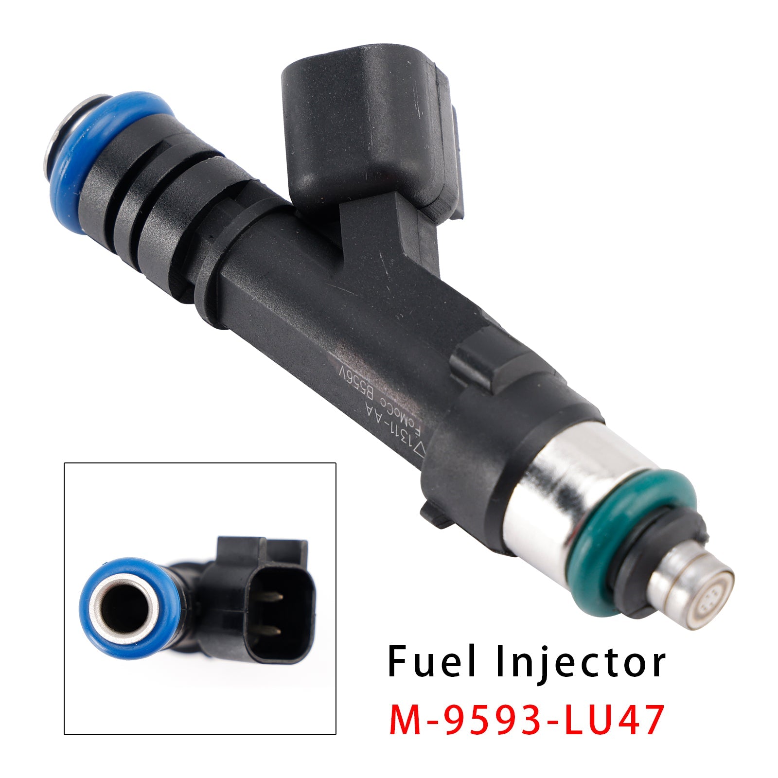 1Pcs Fuel Injector For Ford Mustang GT 5.0L 4.6L 4V EV6 1999-2023 M-9593-LU47