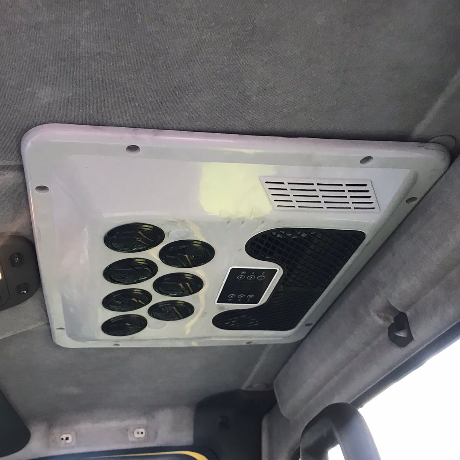 24V RV Air Conditioner Heat Pump Non-Ducted Unit Heater/Cooling For Campers RV