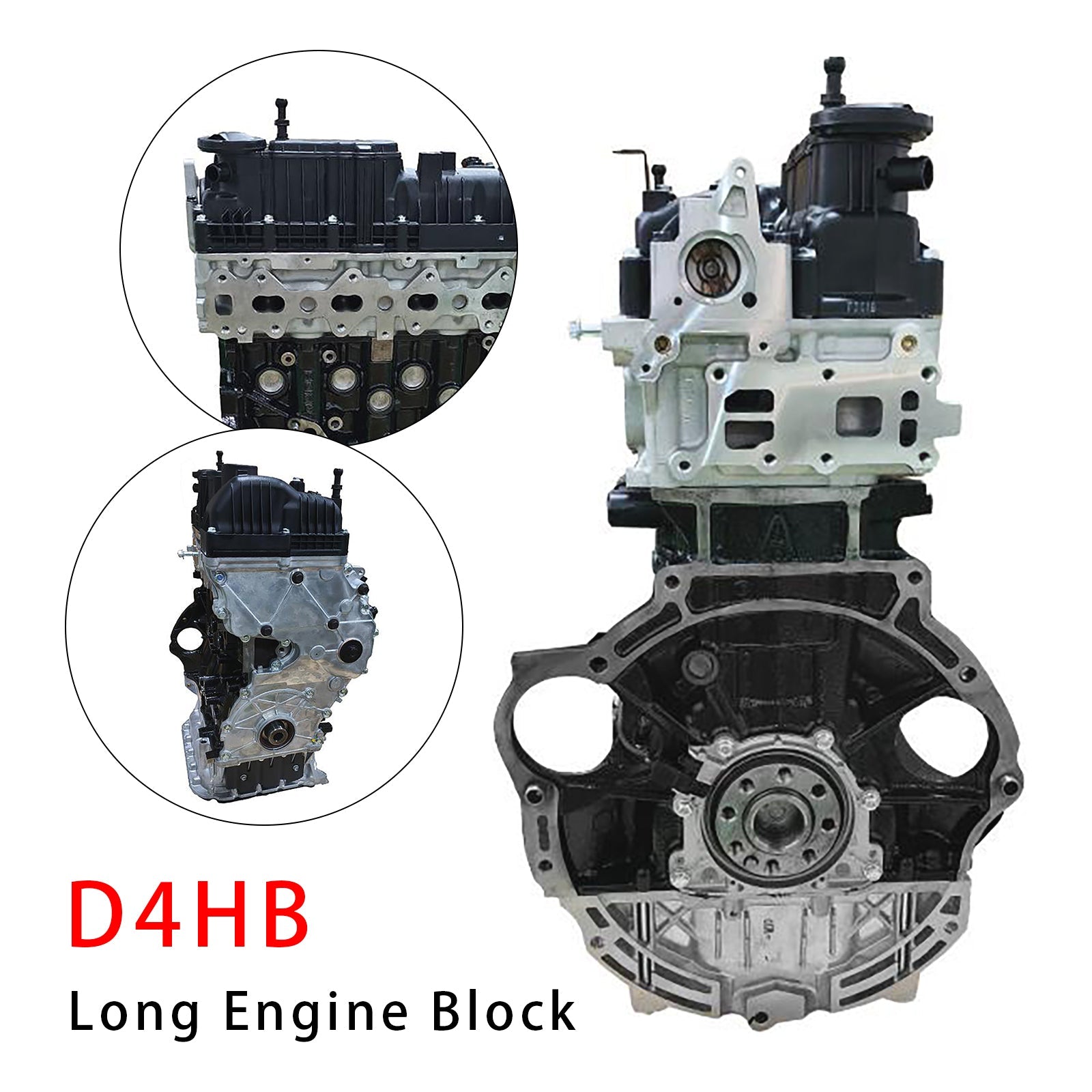 D4HB For Kia Sorento II Santa Fe II 2.2 CRDI Brand New Engine Assembly