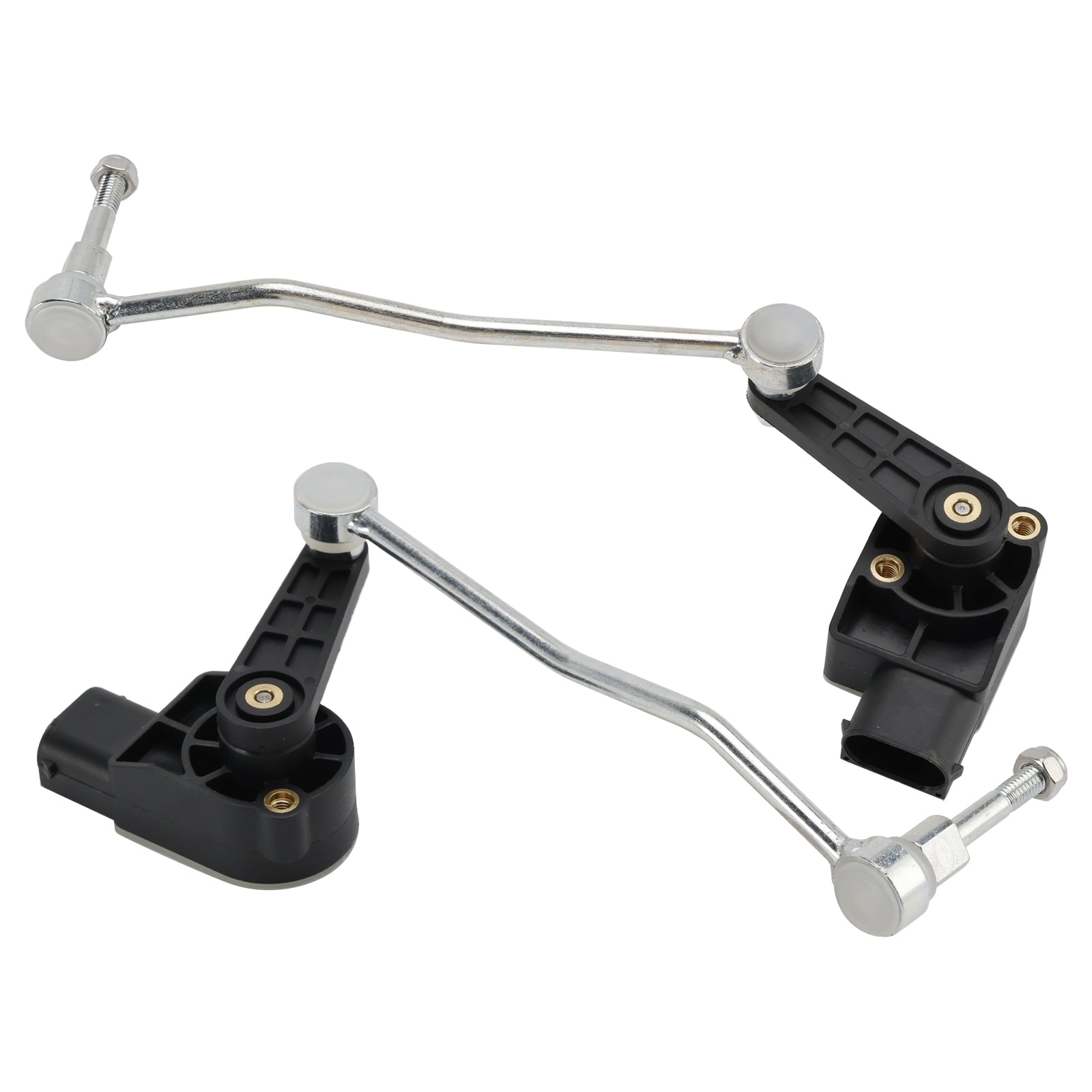 Front Left + Right Height Level Sensor For Audi A8 D3 Q7 4LB quattro VW Phaeton