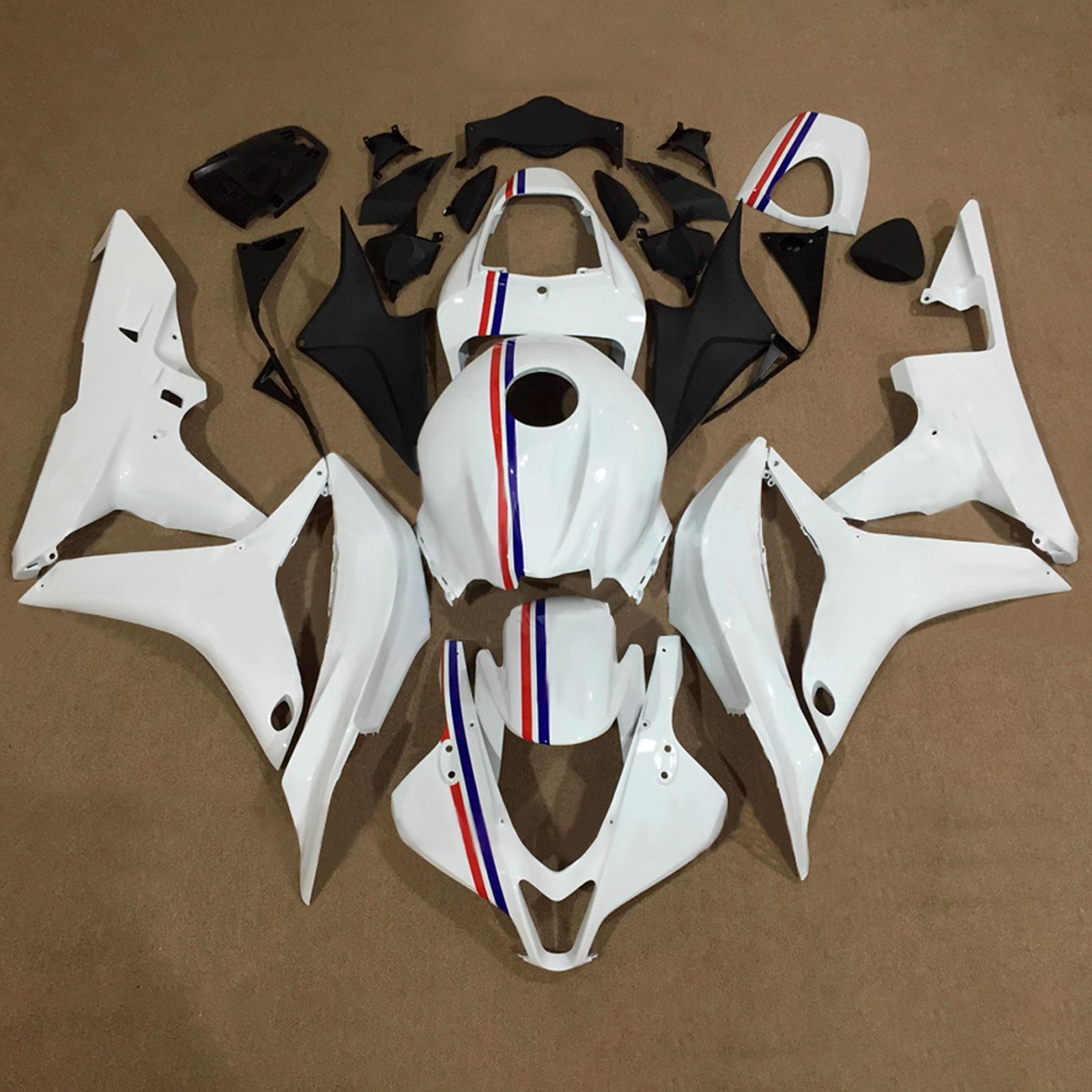 Injection Fairing Kit Bodywork Plastic ABS For Honda CBR600RR 2007-2008 F5