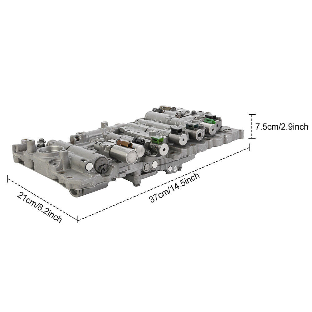2005-2012 LANDWIND GS 6 SPeed RWD 3.0L A960E A960 Transmission Valve Body W/ Solenoids TB-65SN